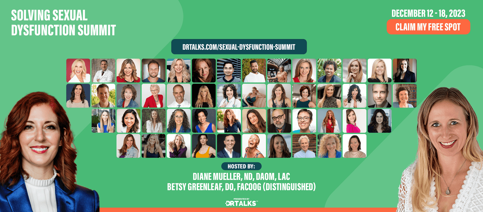 Solving Sexual Dysfunction Summit 2023