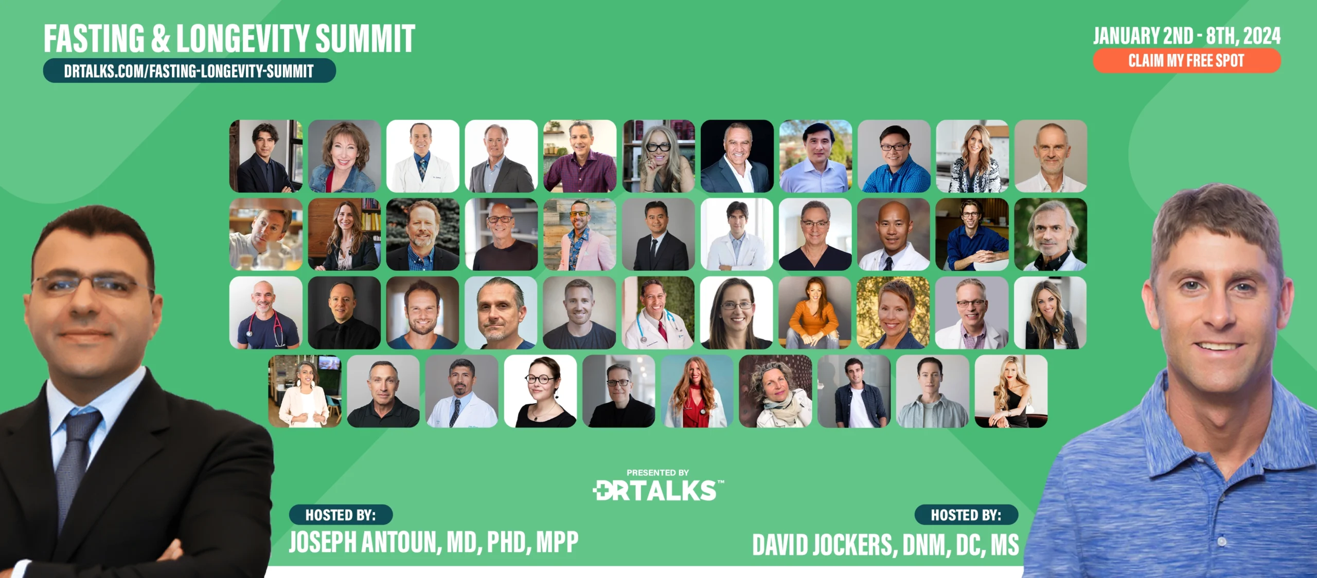 Fasting and Longevity Summit 2024