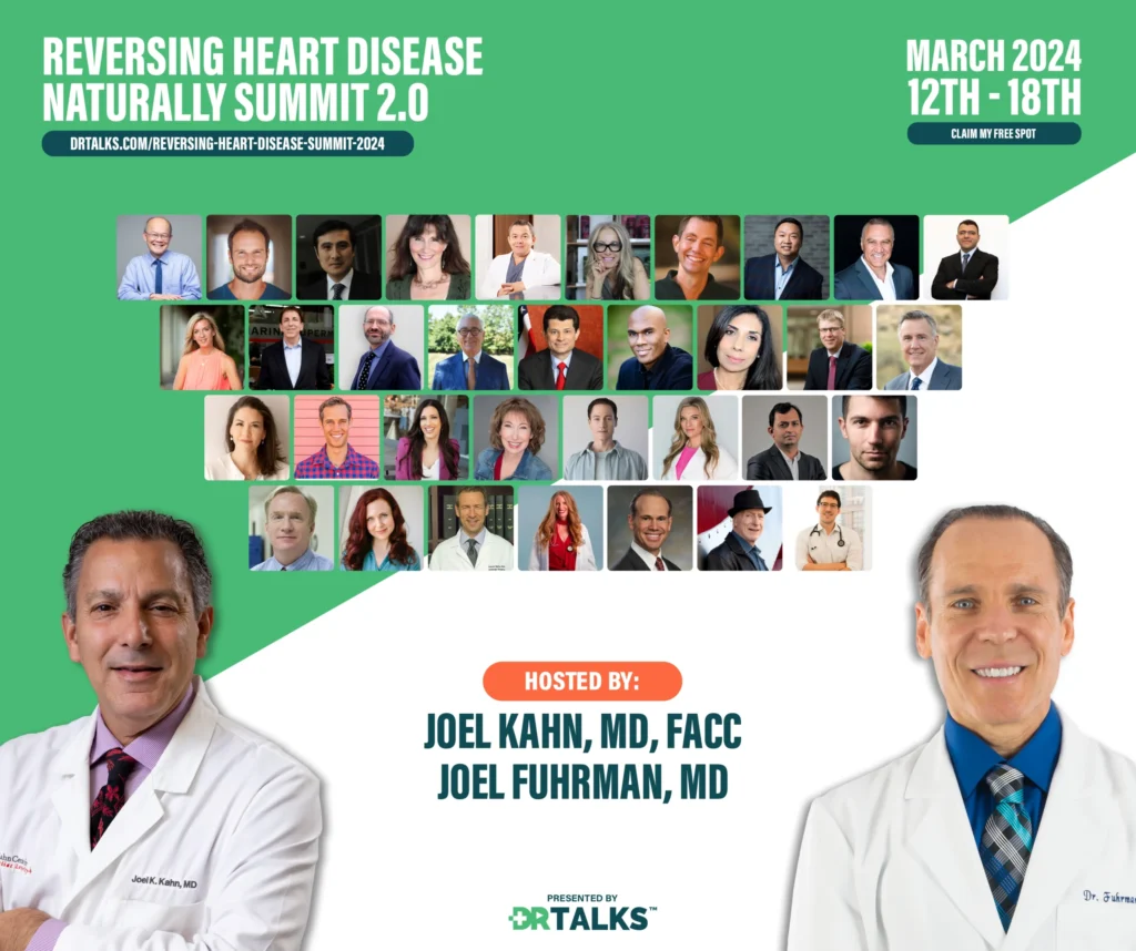 Reversing Heart Disease Naturally Summit 2.0