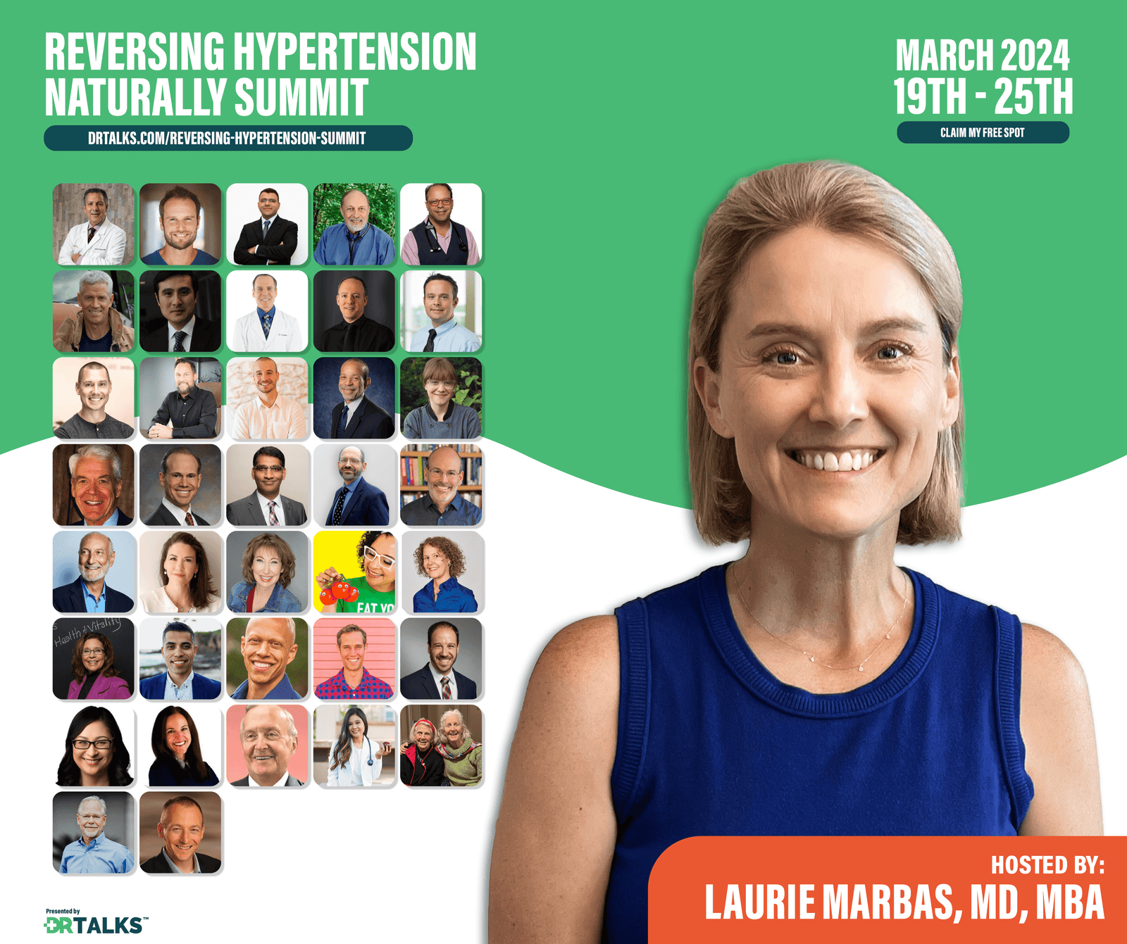 Reversing Hypertension Naturally Summit