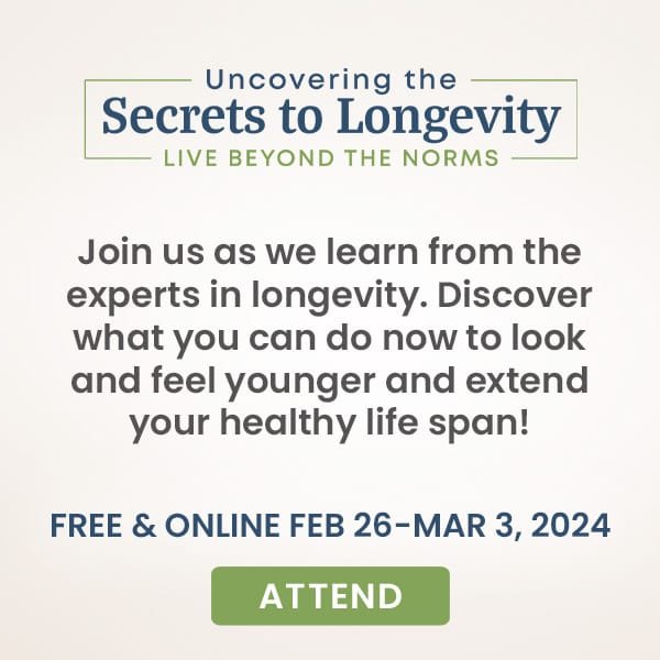 Secrets to Longevity