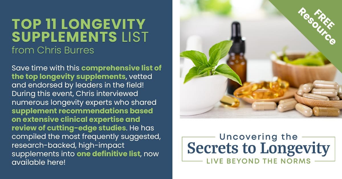 Secrets to Longevity