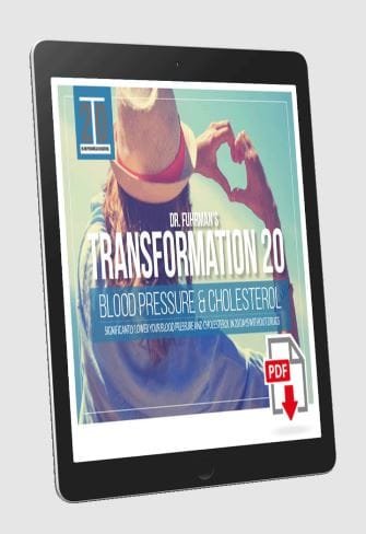 Transformation 20 Blood Pressure and Cholesterol