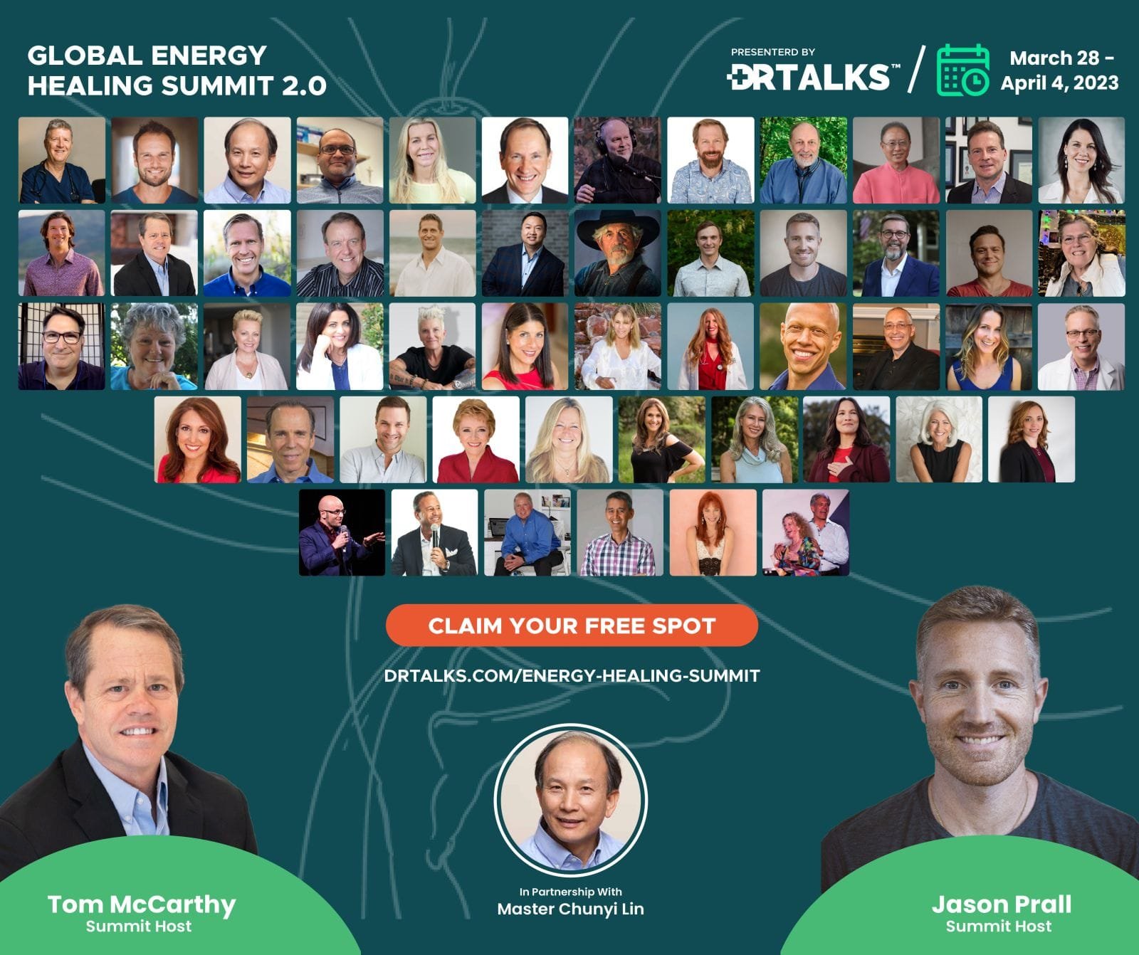 Energy Healing Summit 2.0