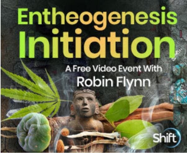 Entheogenesis Initiation - A FREE video event with Robin Flynn