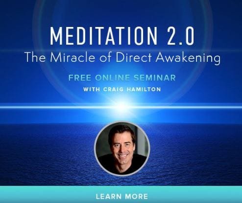 Meditation 2.0 Direct Awakening