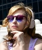 Real Subliminal - Woman with headphones