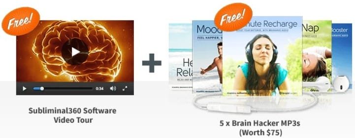 Subliminal360- Five free mp3s!