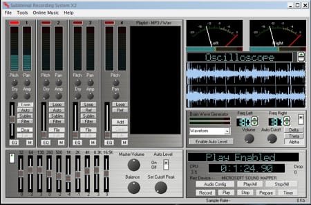 Subliminal Recording System X2