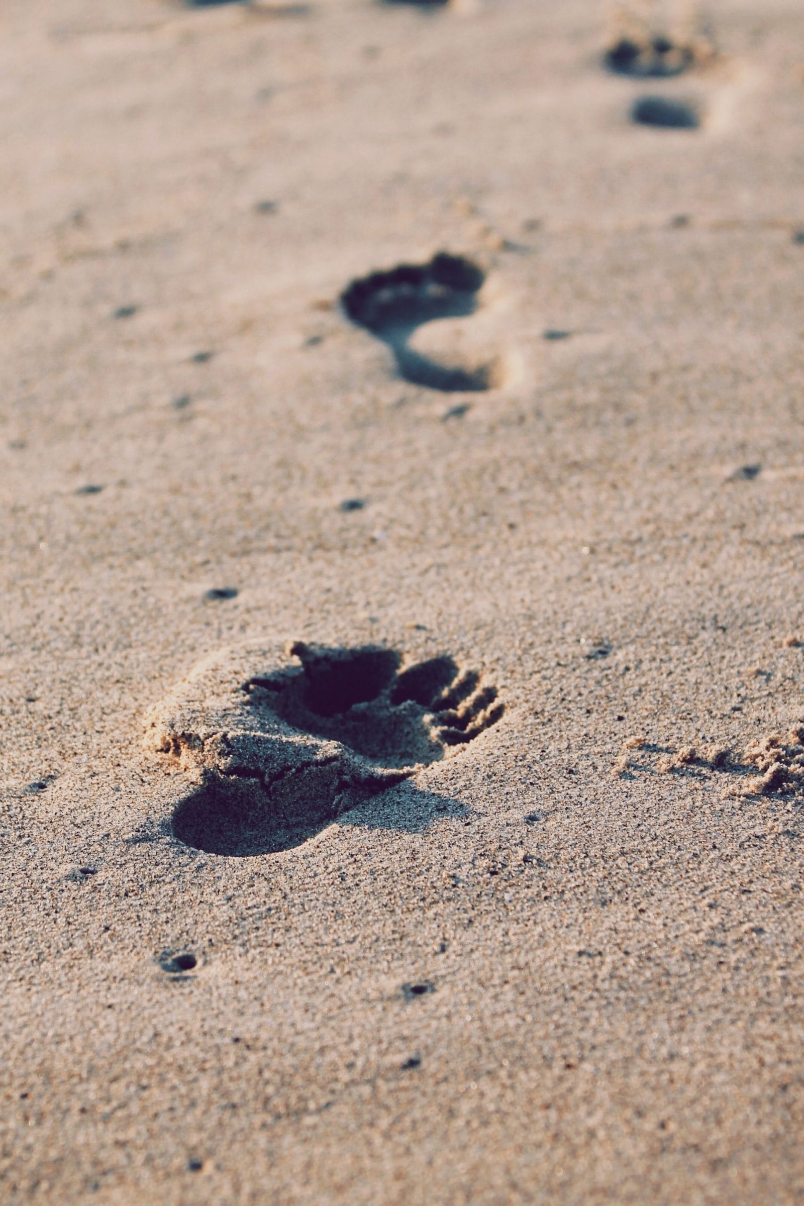 Be more grounded