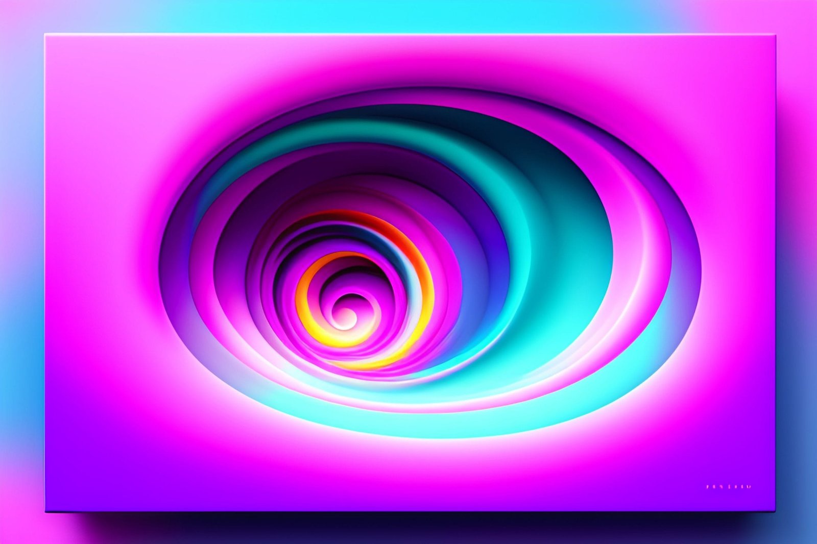 computer-generated-image-spiral-with-blue-pink-background