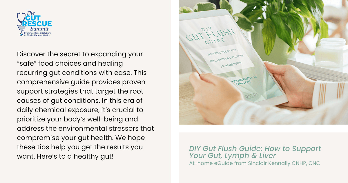 Gut Flush Techniques