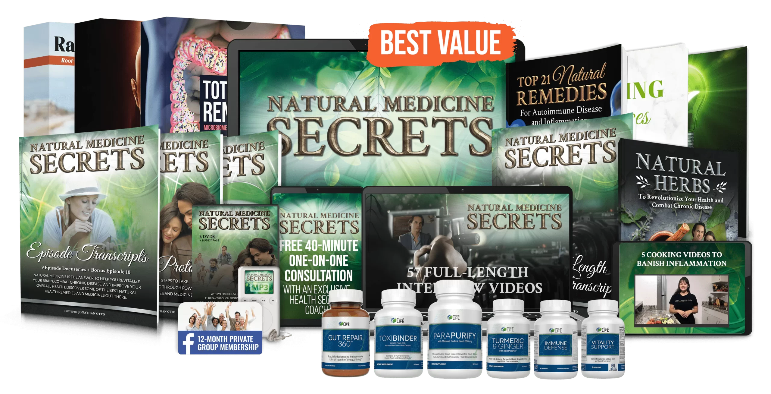 Natural Medicine Secrets 