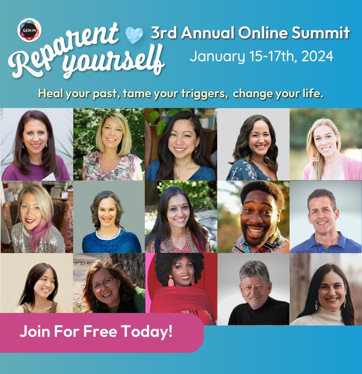Reparent Yourself Summit 2024 