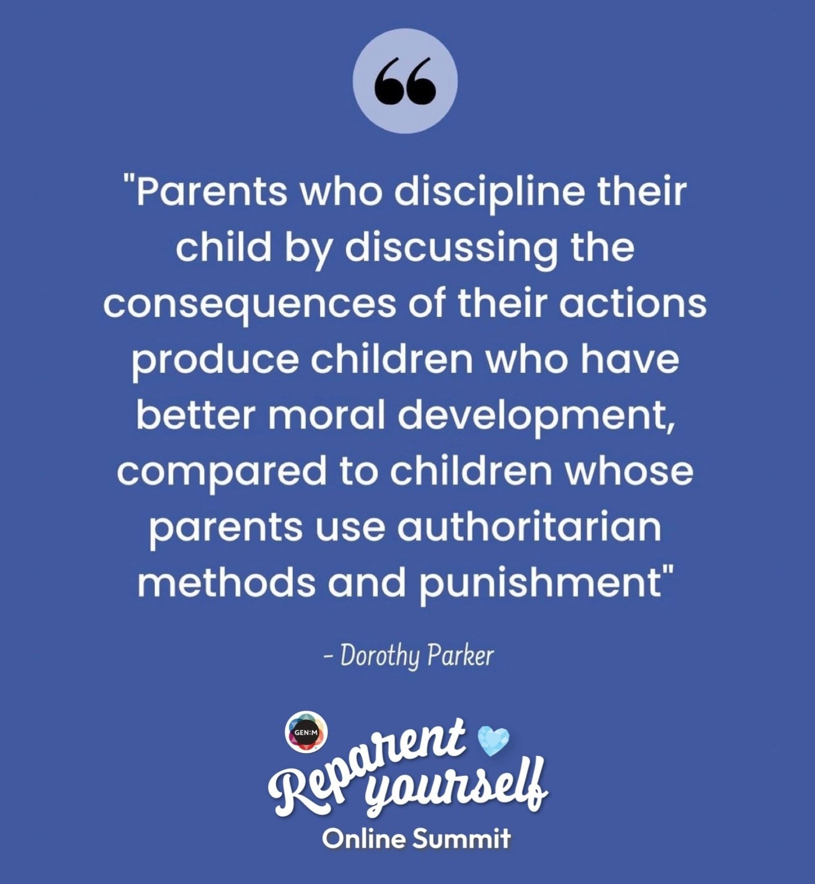 Reparent Yourself Summit 2023