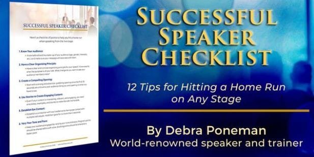 How to 'Shine" as a Presenter