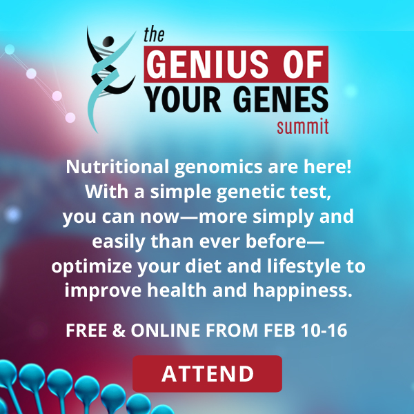 Genius of Your Genes Summit
